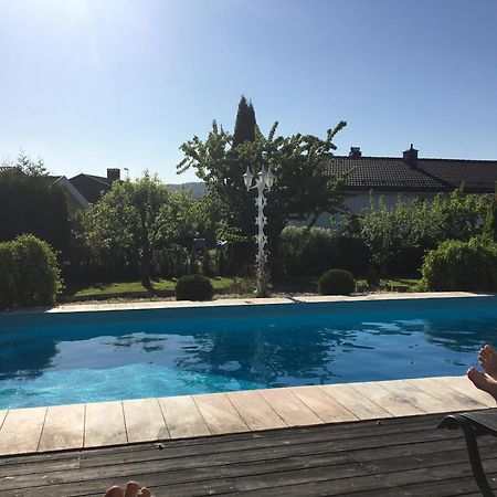 Pool & Sauna Apartment Porsgrunn Buitenkant foto