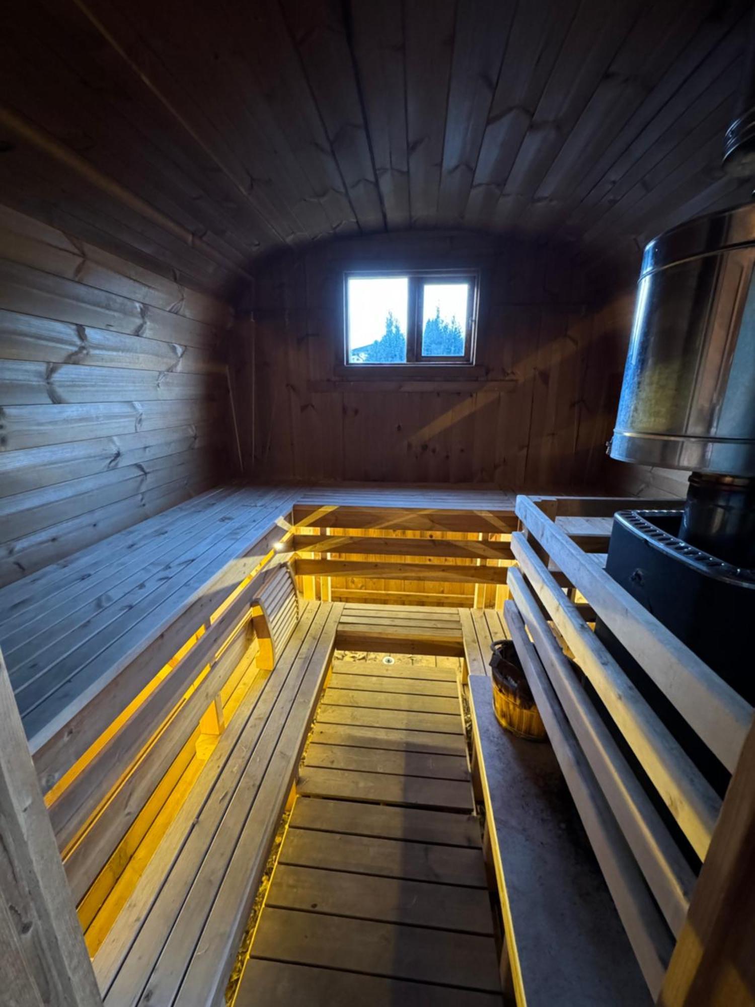 Pool & Sauna Apartment Porsgrunn Buitenkant foto