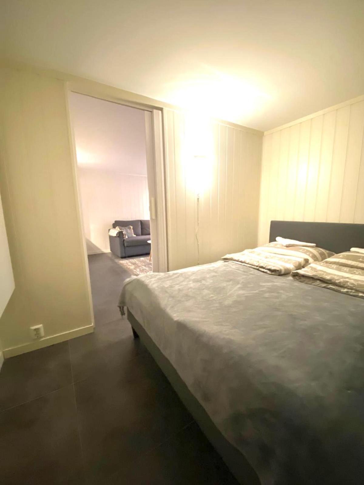 Pool & Sauna Apartment Porsgrunn Buitenkant foto