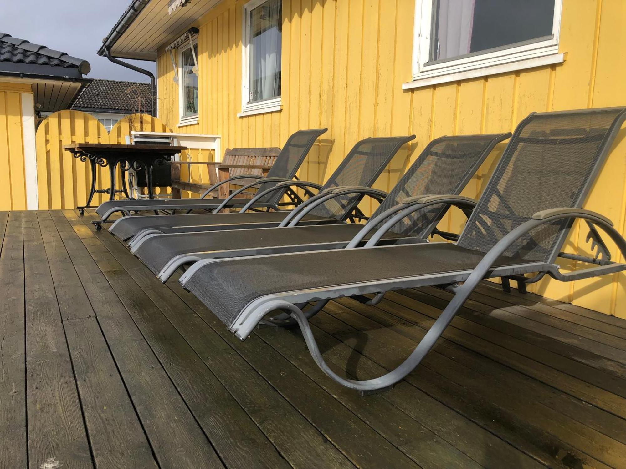Pool & Sauna Apartment Porsgrunn Buitenkant foto
