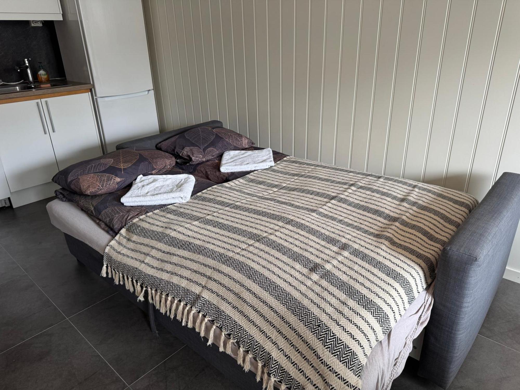 Pool & Sauna Apartment Porsgrunn Buitenkant foto