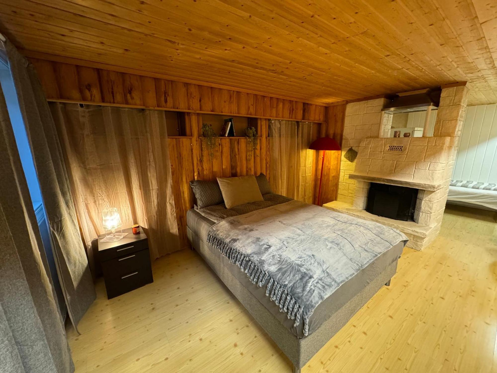 Pool & Sauna Apartment Porsgrunn Kamer foto