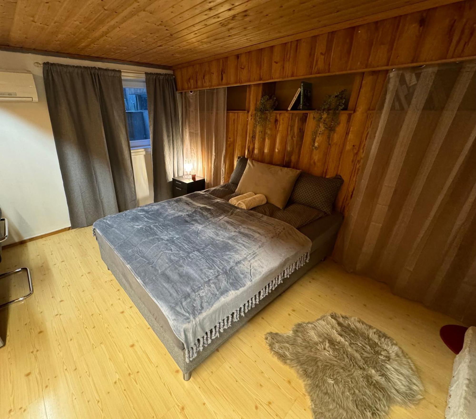 Pool & Sauna Apartment Porsgrunn Kamer foto